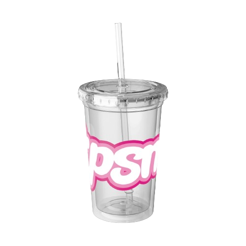 tpsm iced latte cup (bpa free)