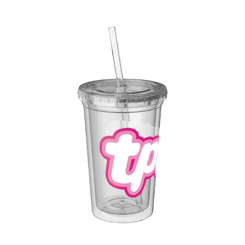 tpsm iced latte cup (bpa free)