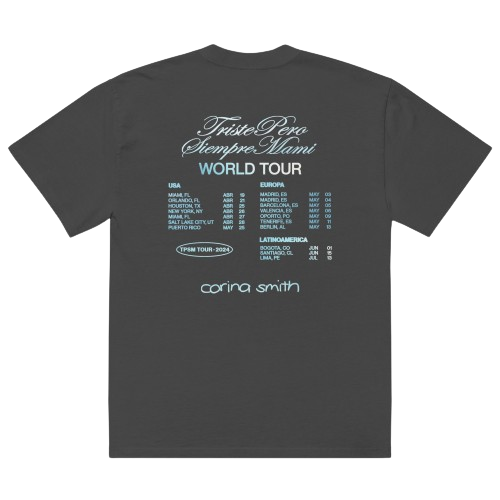 tour tee (limited edition)