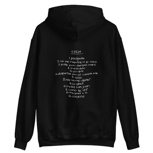 tpsm hoodie